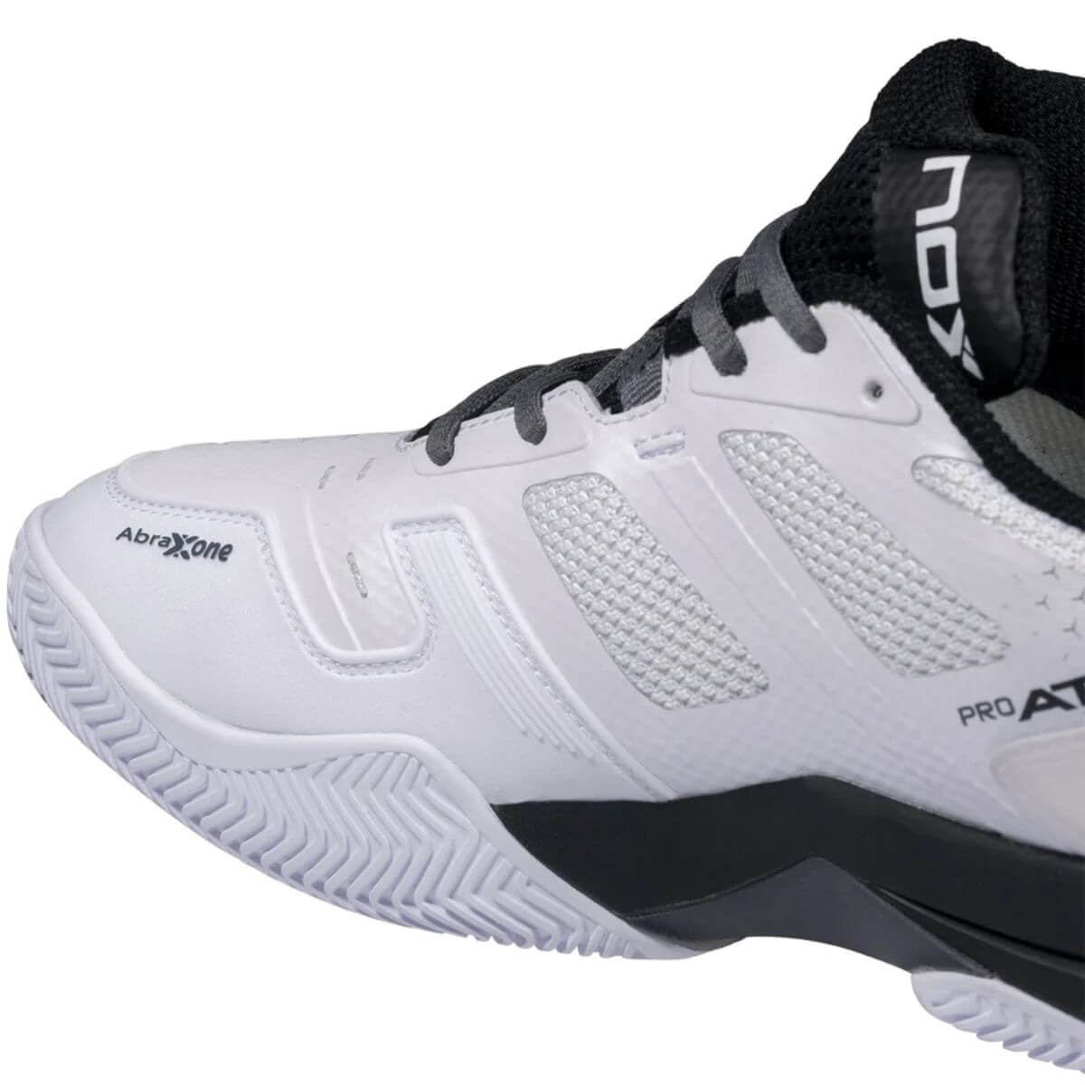 Zapatilla Nox AT10 White Black 2023/24 - Sur SportsZapatillas
