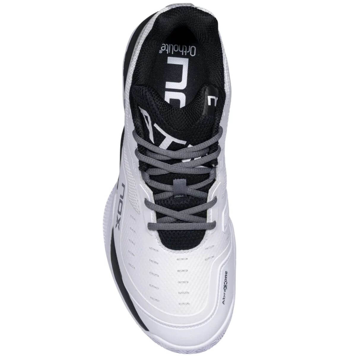 Zapatilla Nox AT10 White Black 2023/24 - Sur SportsZapatillas