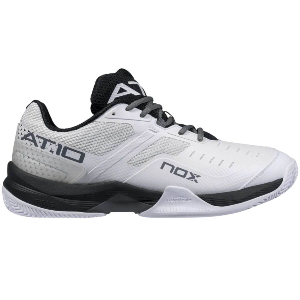 Zapatilla Nox AT10 White Black 2023/24 - Sur SportsZapatillas