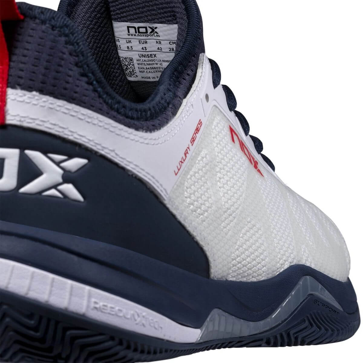Zapatilla Nox Lux Nerbo Blanco Azul - Sur SportsZapatillas