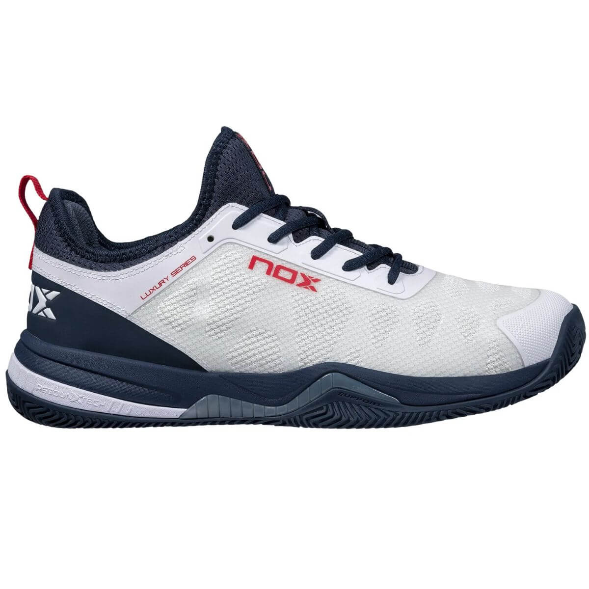 Zapatilla Nox Lux Nerbo Blanco Azul - Sur SportsZapatillas