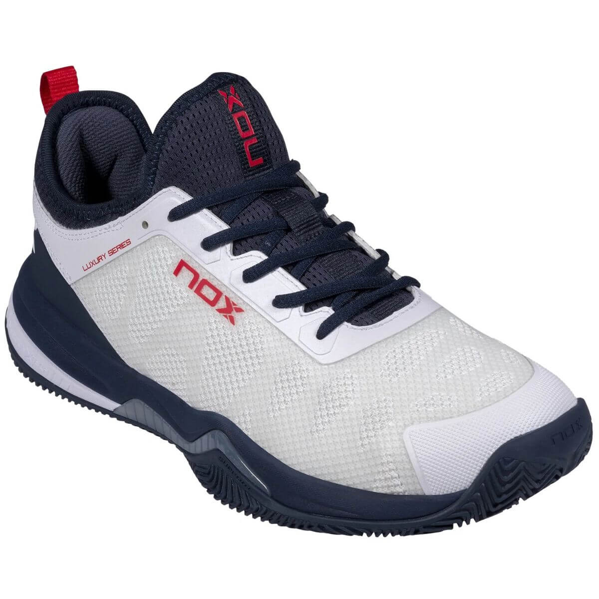Zapatilla Nox Lux Nerbo Blanco Azul - Sur SportsZapatillas