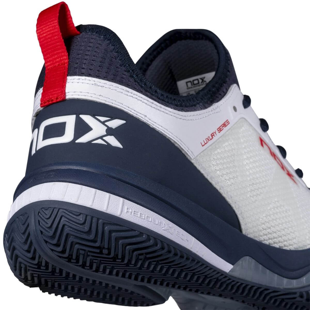 Zapatilla Nox Lux Nerbo Blanco Azul - Sur SportsZapatillas