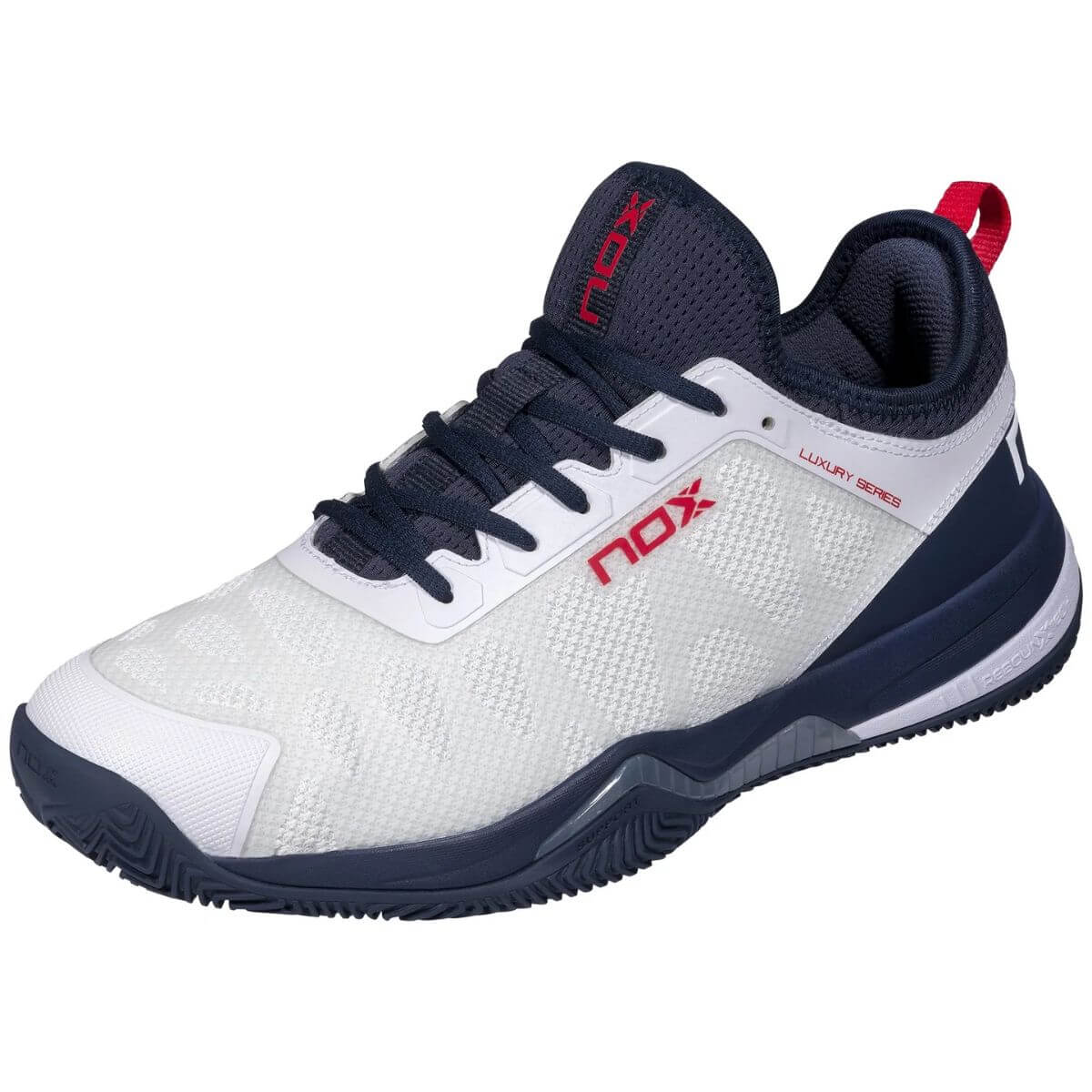Zapatilla Nox Lux Nerbo Blanco Azul - Sur SportsZapatillas