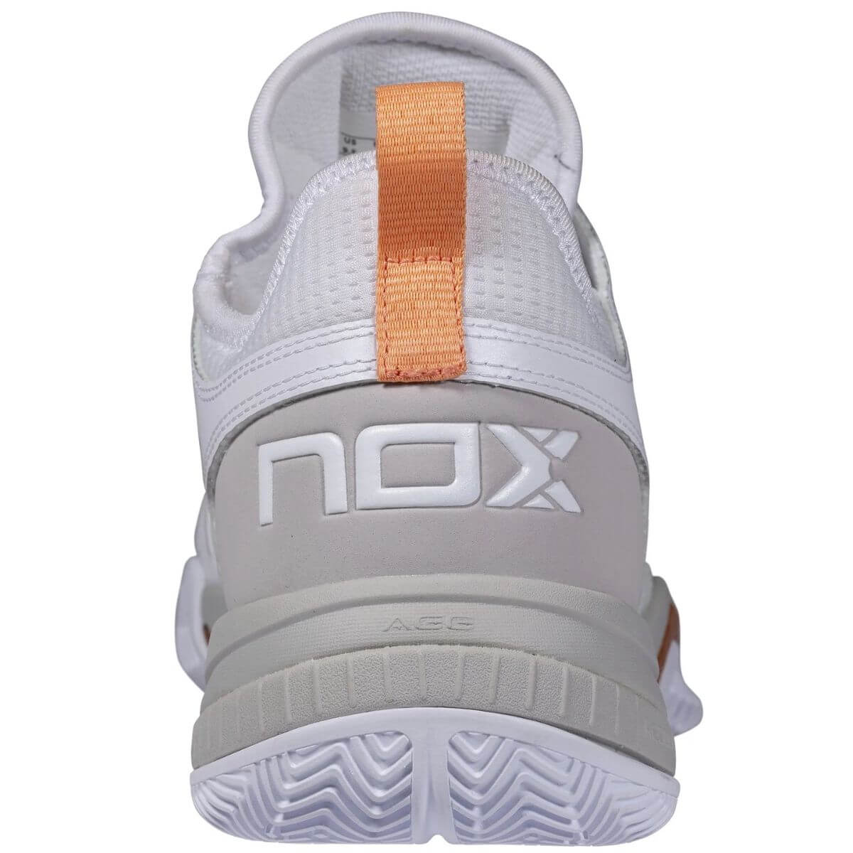 Zapatilla Nox Lux Nerbo Blanco Coral Dorado - Sur SportsZapatillas
