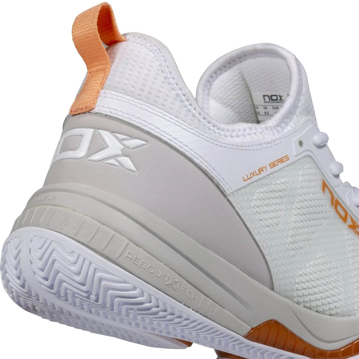 Zapatilla Nox Lux Nerbo Blanco Coral Dorado - Sur SportsZapatillas