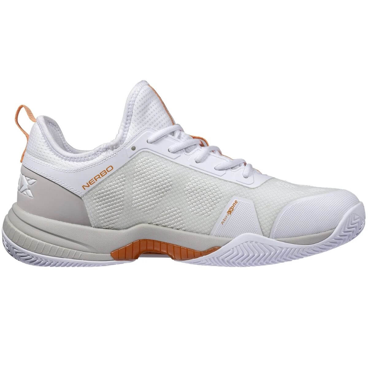 Zapatilla Nox Lux Nerbo Blanco Coral Dorado - Sur SportsZapatillas