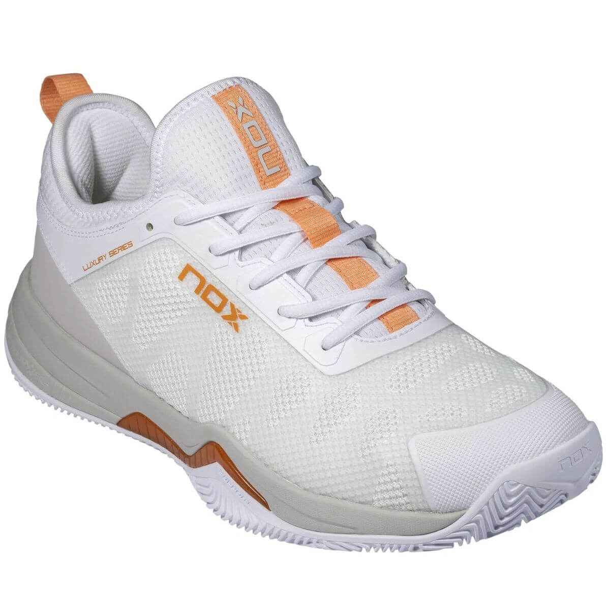 Zapatilla Nox Lux Nerbo Blanco Coral Dorado - Sur SportsZapatillas