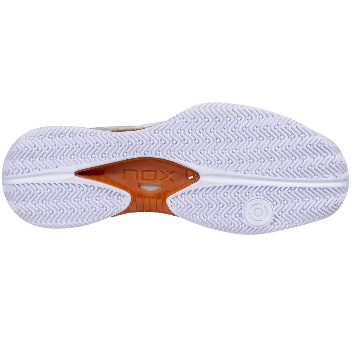 Zapatilla Nox Lux Nerbo Blanco Coral Dorado - Sur SportsZapatillas