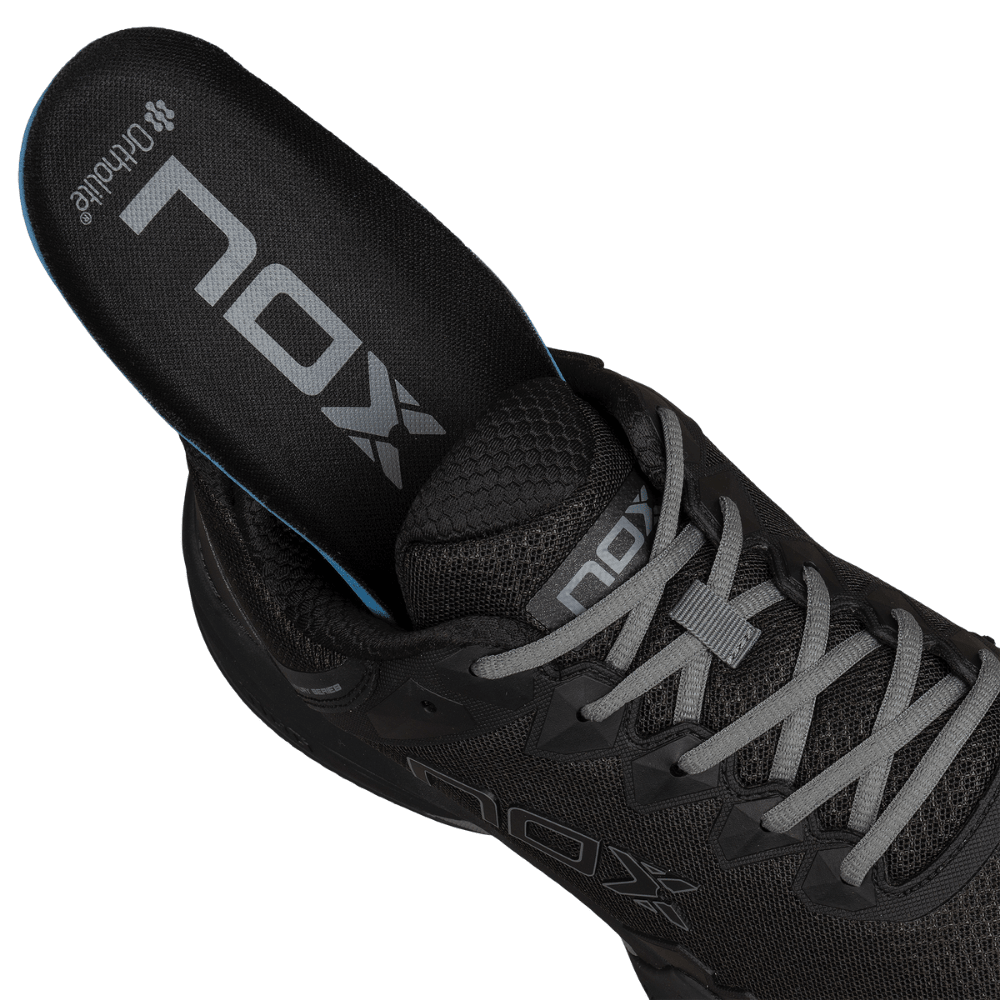 Zapatilla Nox ML10 Hexa Black - Slate Grey - Sur SportsZapatillas