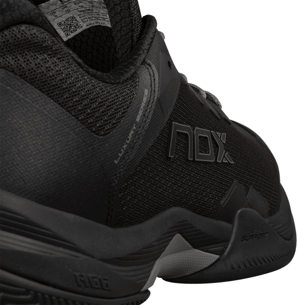 Zapatilla Nox ML10 Hexa Black - Slate Grey - Sur SportsZapatillas