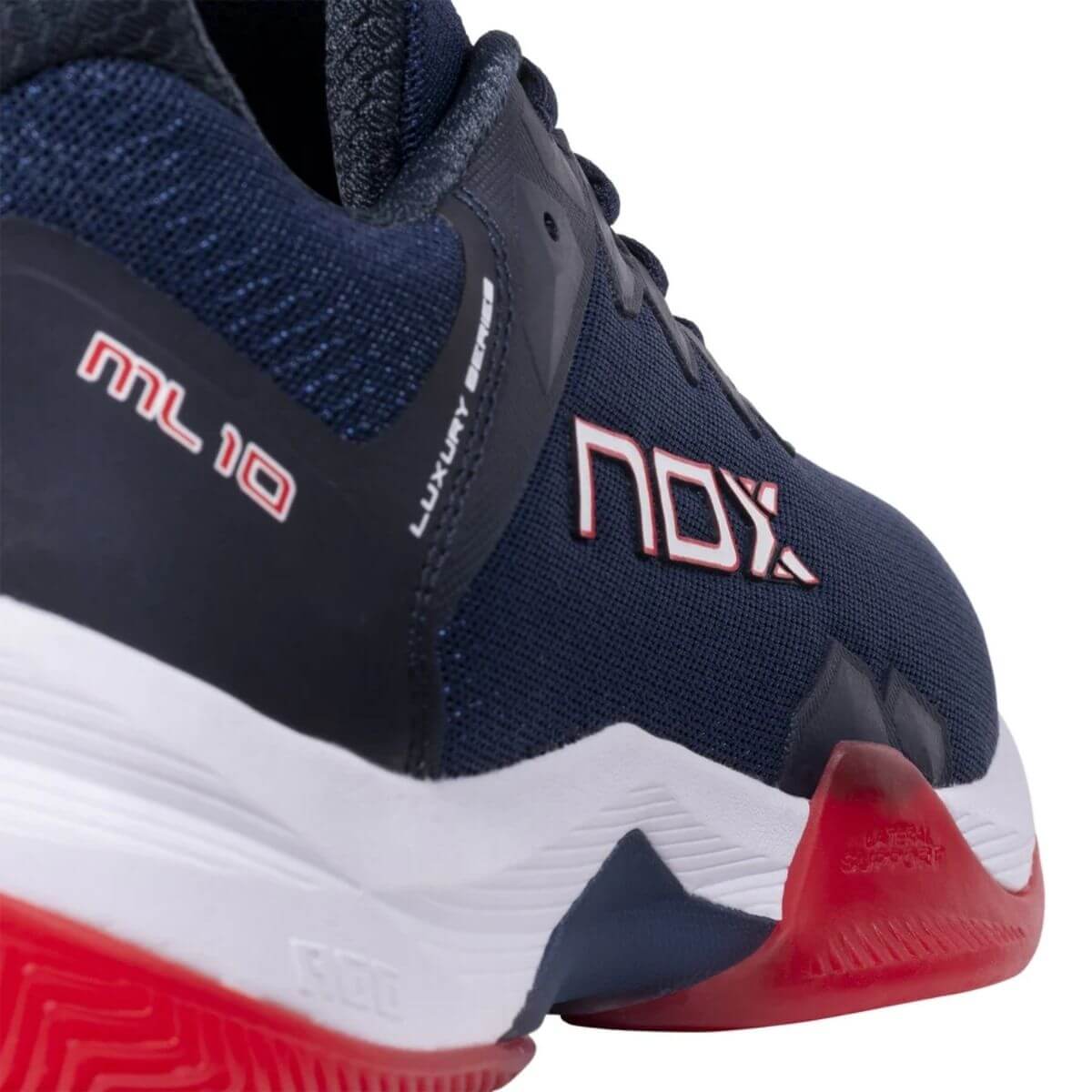 Zapatilla Nox ML10 HEXA Blue Fiery Red 2023/24 - Sur SportsZapatillas