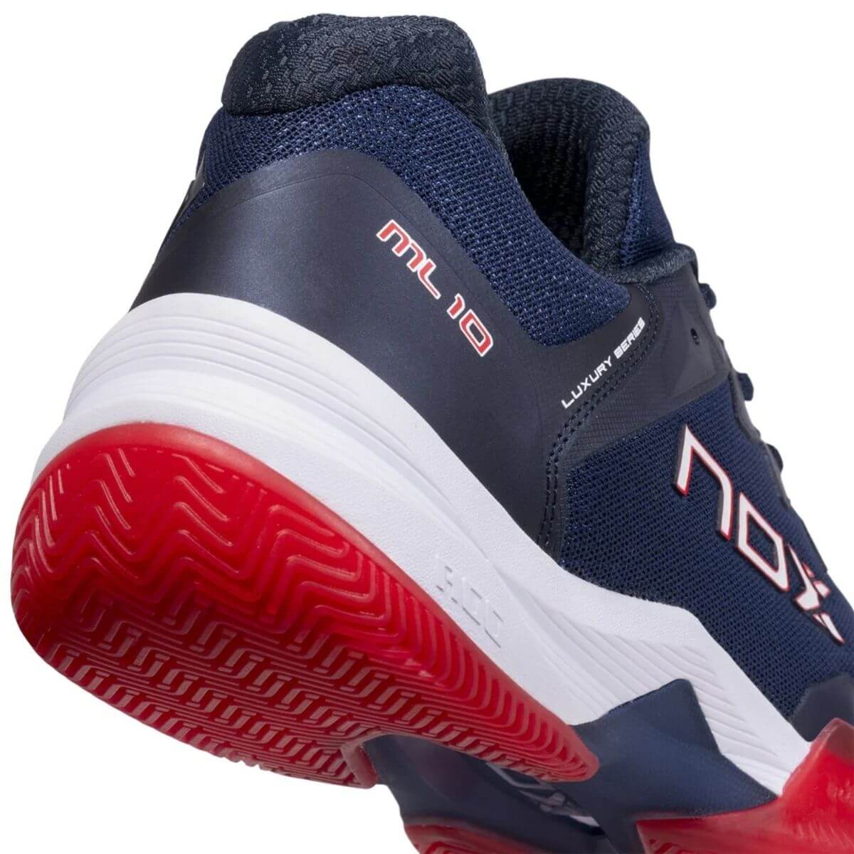 Zapatilla Nox ML10 HEXA Blue Fiery Red 2023/24 - Sur SportsZapatillas