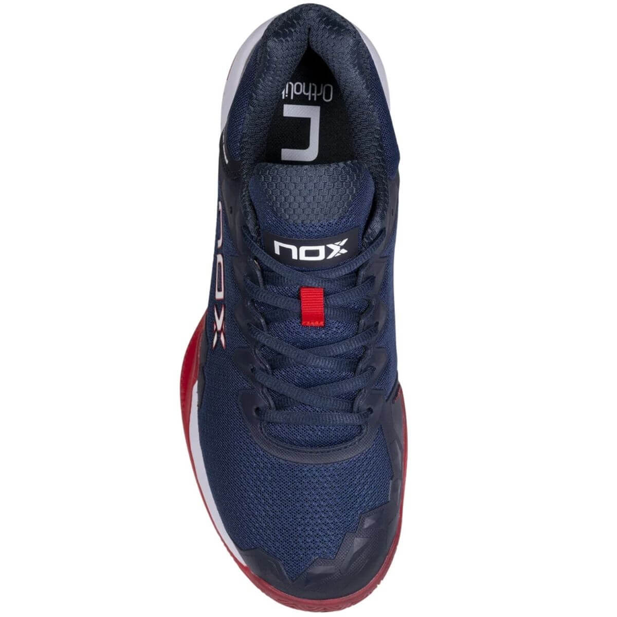 Zapatilla Nox ML10 HEXA Blue Fiery Red 2023/24 - Sur SportsZapatillas