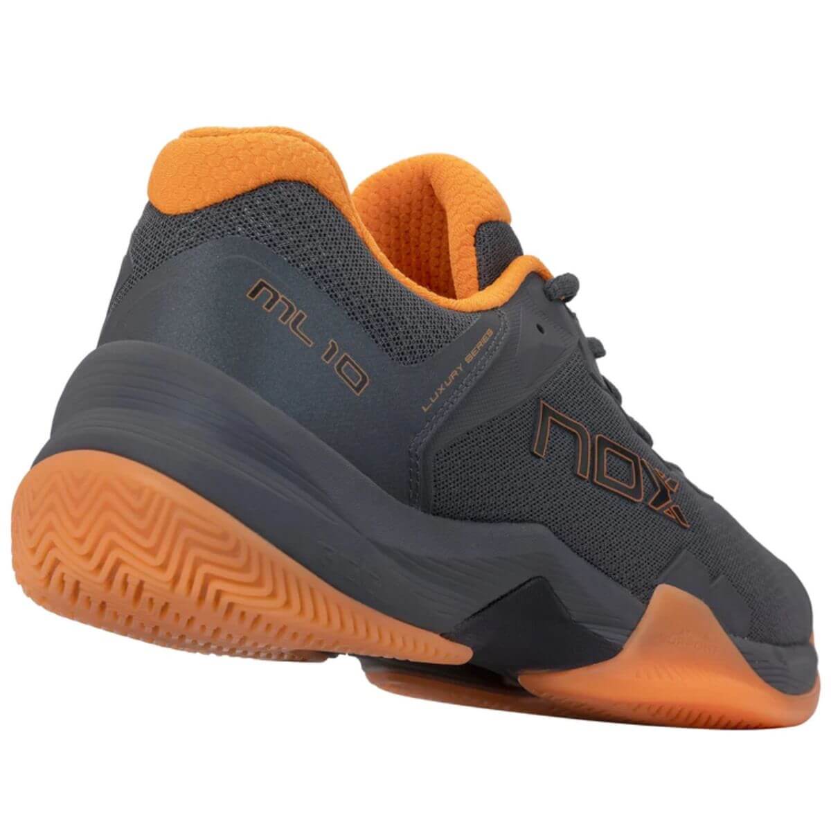 Zapatilla Nox ML10 Hexa Charcoal Vibrant Orange - Sur SportsZapatillas
