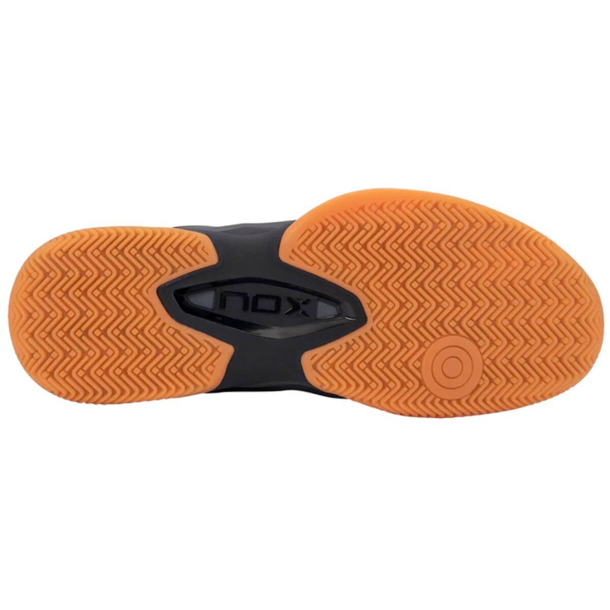 Zapatilla Nox ML10 Hexa Charcoal Vibrant Orange - Sur SportsZapatillas
