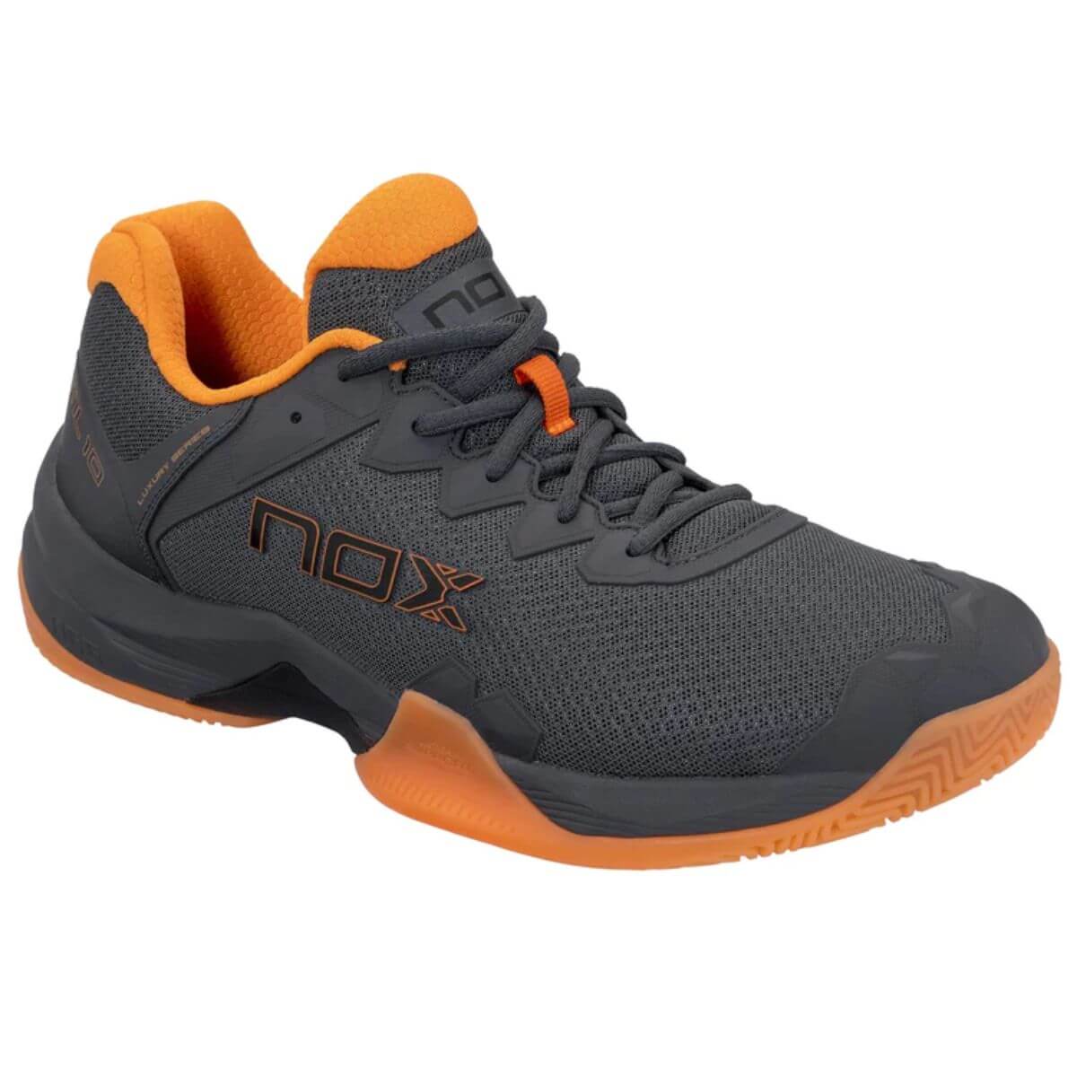 Zapatilla Nox ML10 Hexa Charcoal Vibrant Orange - Sur SportsZapatillas