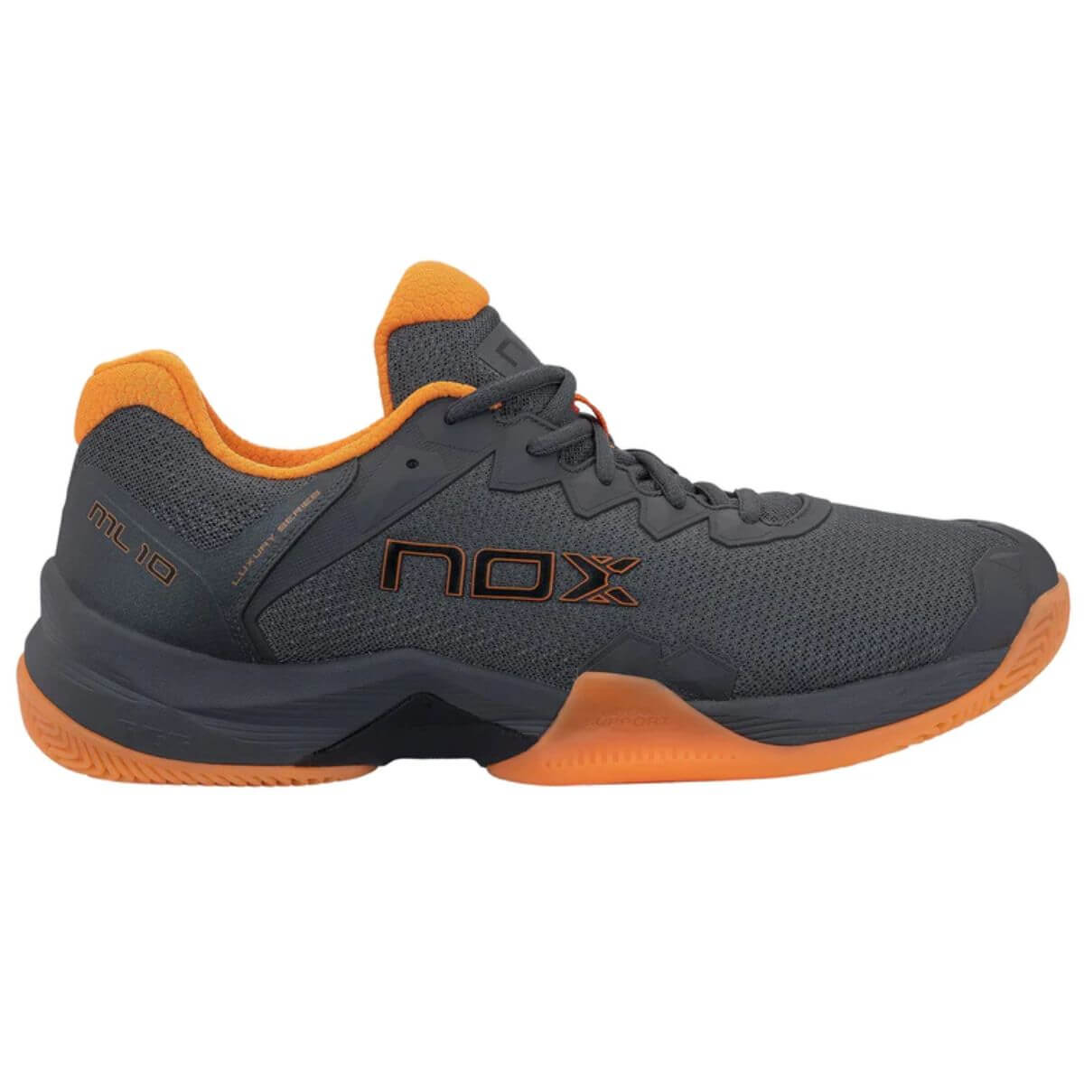 Zapatilla Nox ML10 Hexa Charcoal Vibrant Orange - Sur SportsZapatillas