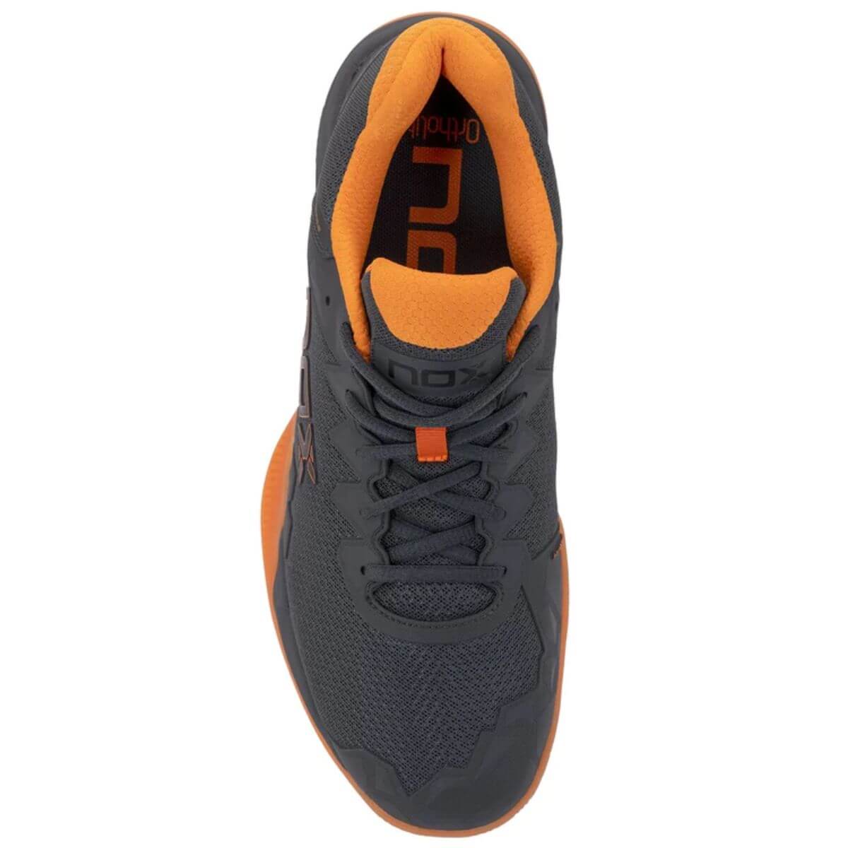 Zapatilla Nox ML10 Hexa Charcoal Vibrant Orange - Sur SportsZapatillas