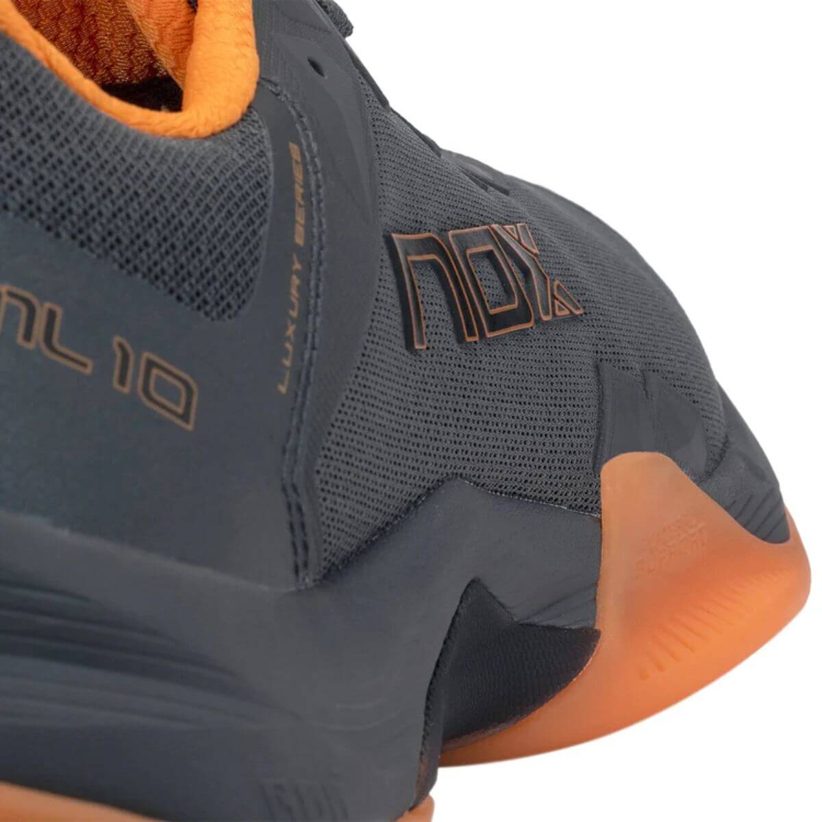 Zapatilla Nox ML10 Hexa Charcoal Vibrant Orange - Sur SportsZapatillas