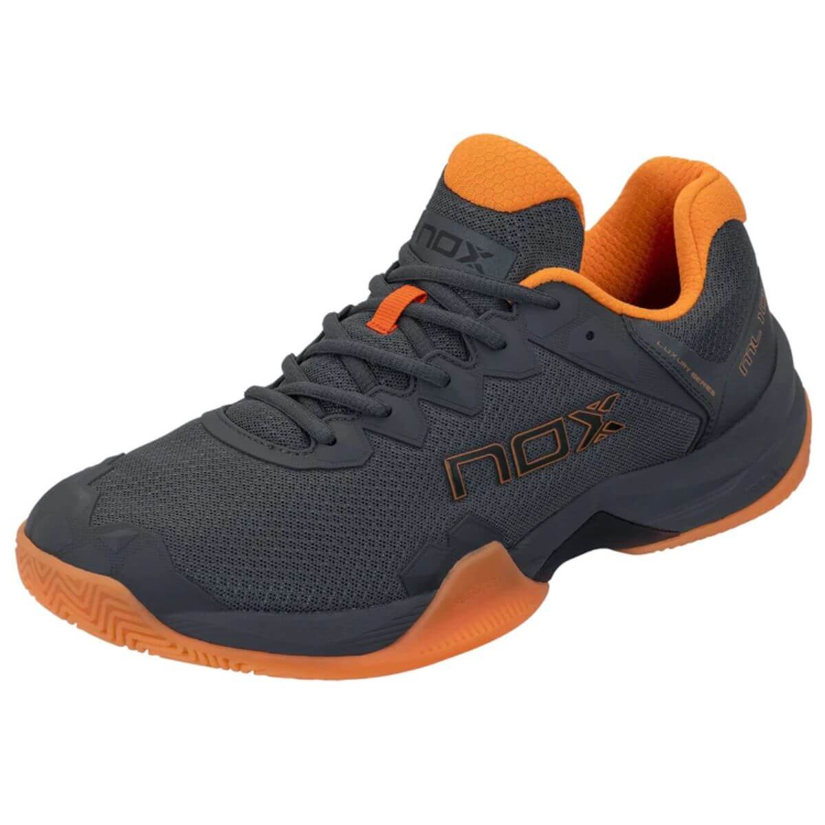 Zapatilla Nox ML10 Hexa Charcoal Vibrant Orange - Sur SportsZapatillas