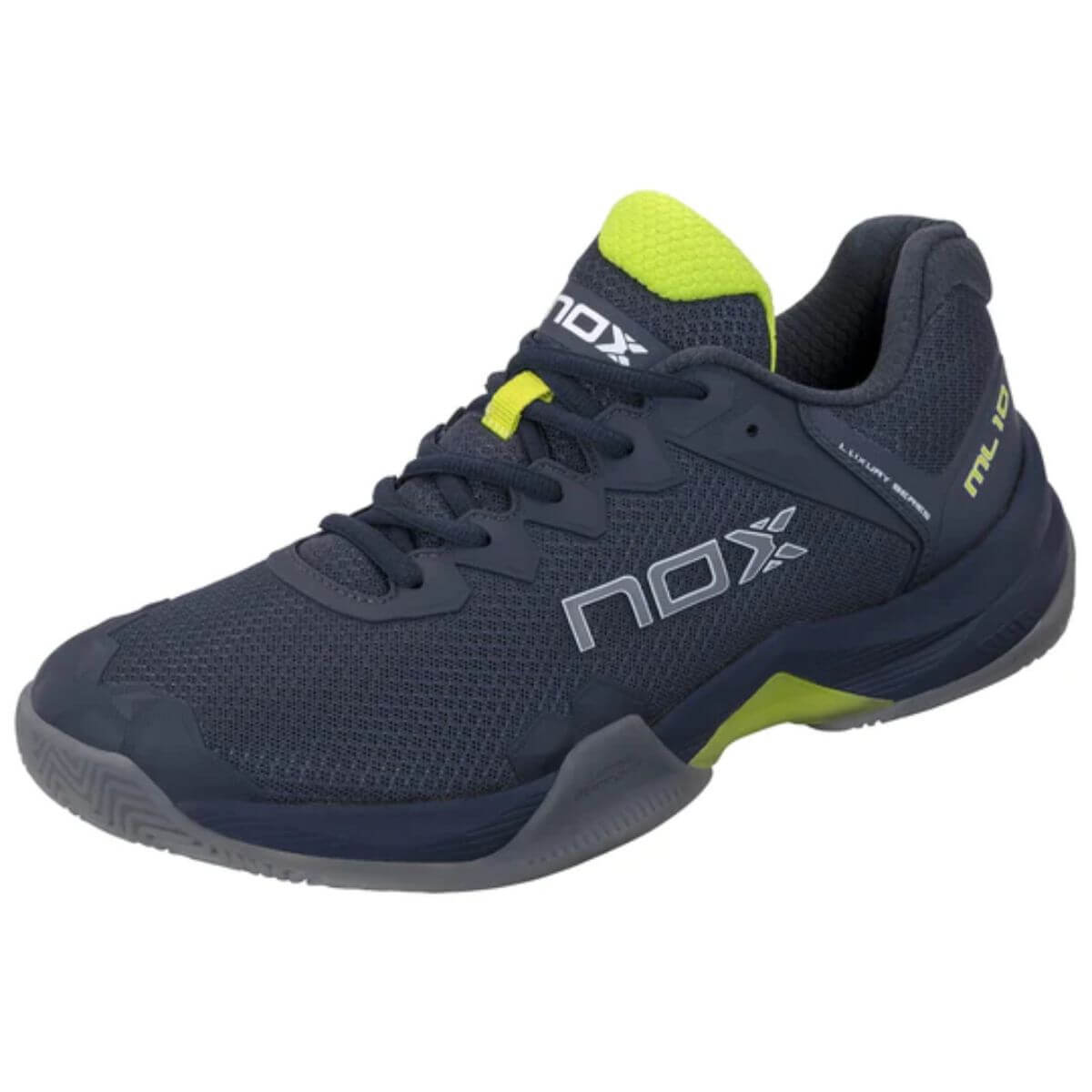 Zapatilla Nox ML10 Hexa Navy Lima Neon - Sur SportsZapatillas