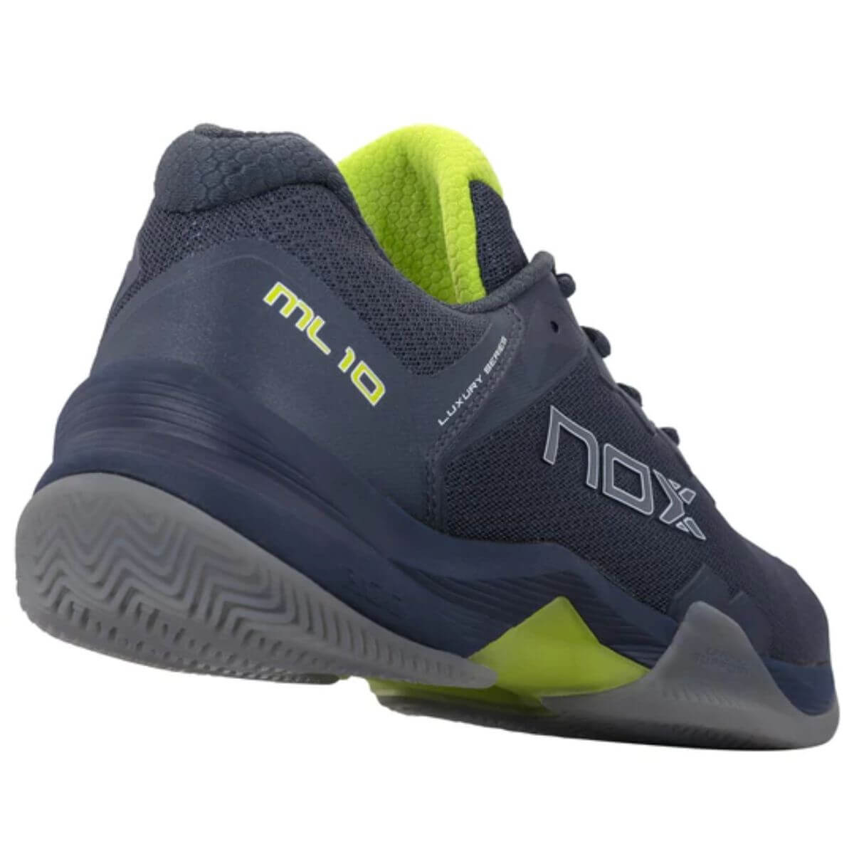 Zapatilla Nox ML10 Hexa Navy Lima Neon - Sur SportsZapatillas