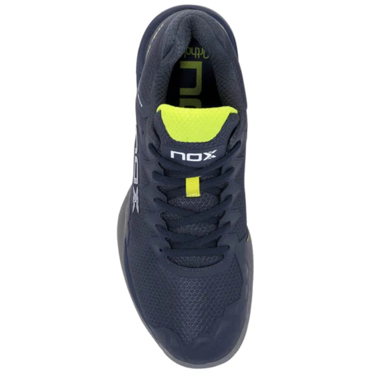 Zapatilla Nox ML10 Hexa Navy Lima Neon - Sur SportsZapatillas