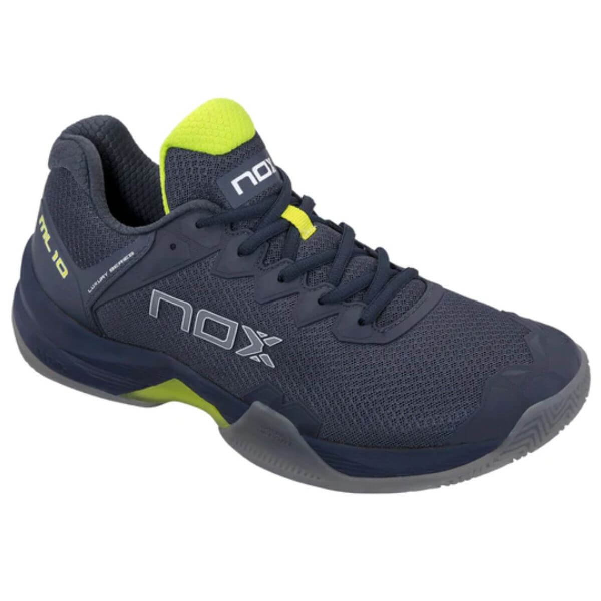 Zapatilla Nox ML10 Hexa Navy Lima Neon - Sur SportsZapatillas