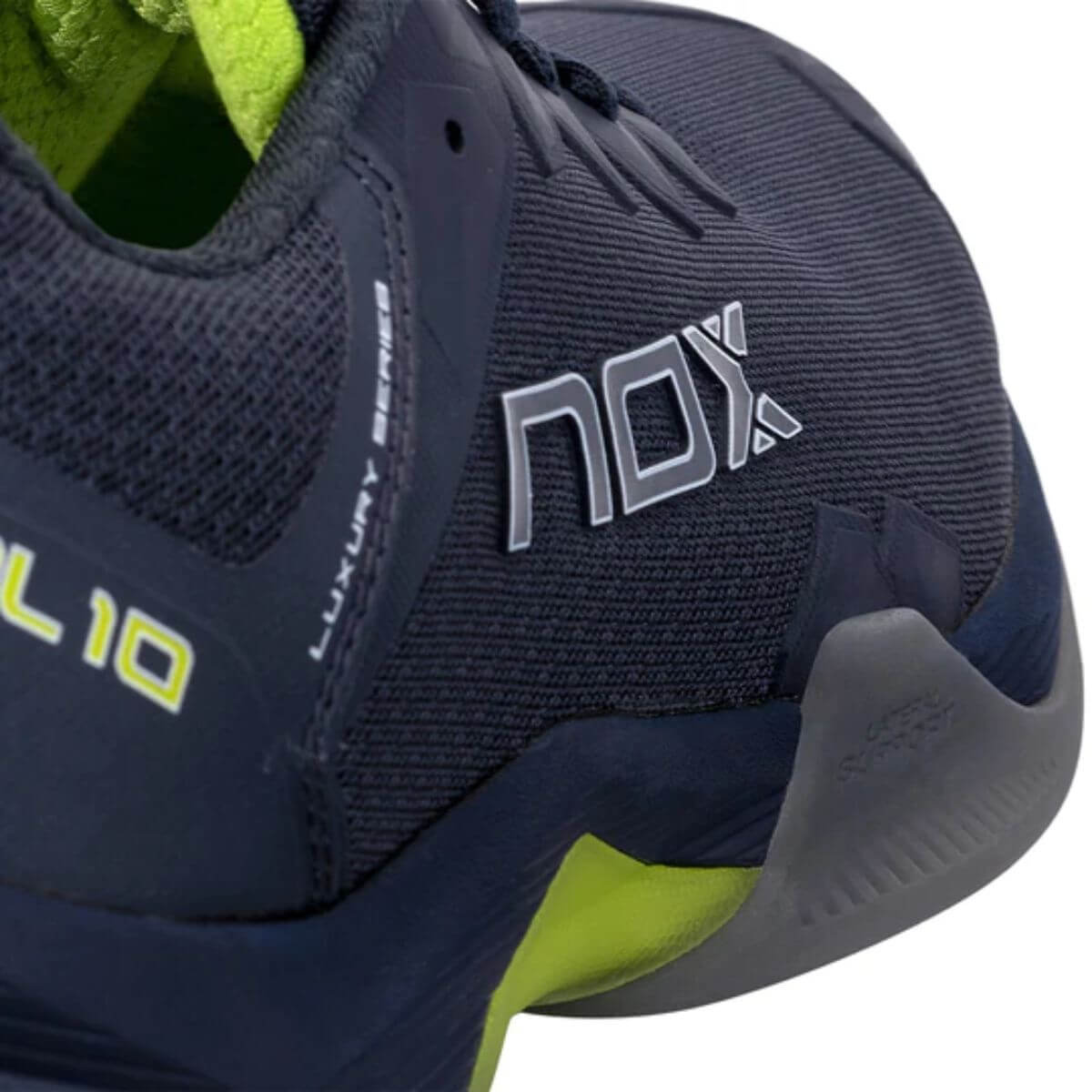 Zapatilla Nox ML10 Hexa Navy Lima Neon - Sur SportsZapatillas