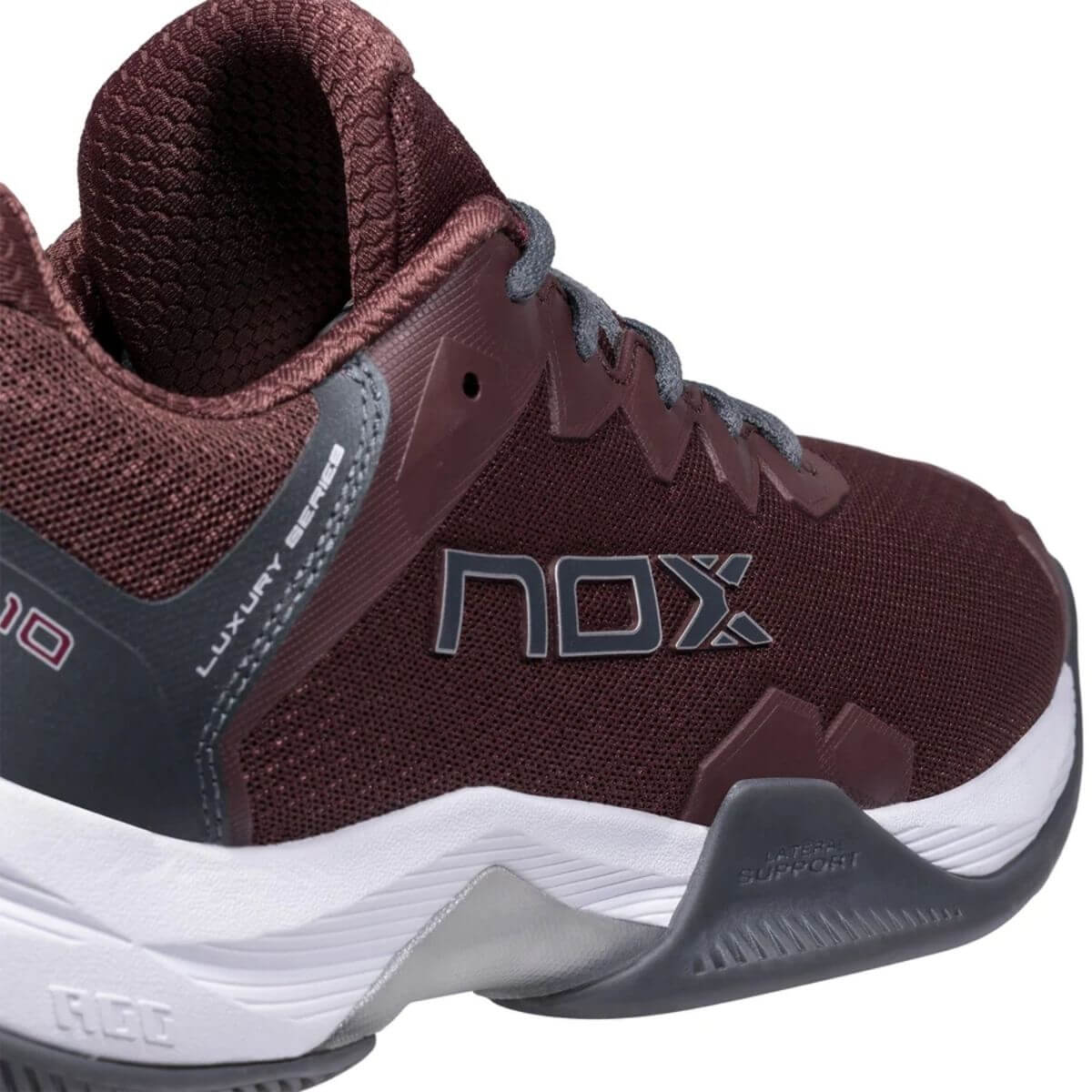Zapatilla Nox ML10 HEXA Rum Raisin Charcoal 2023/24 - Sur SportsZapatillas