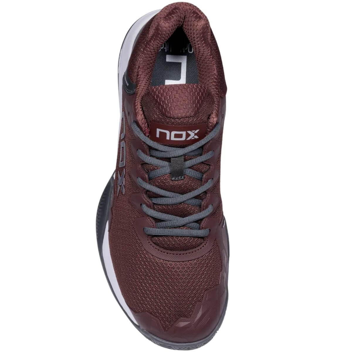 Zapatilla Nox ML10 HEXA Rum Raisin Charcoal 2023/24 - Sur SportsZapatillas