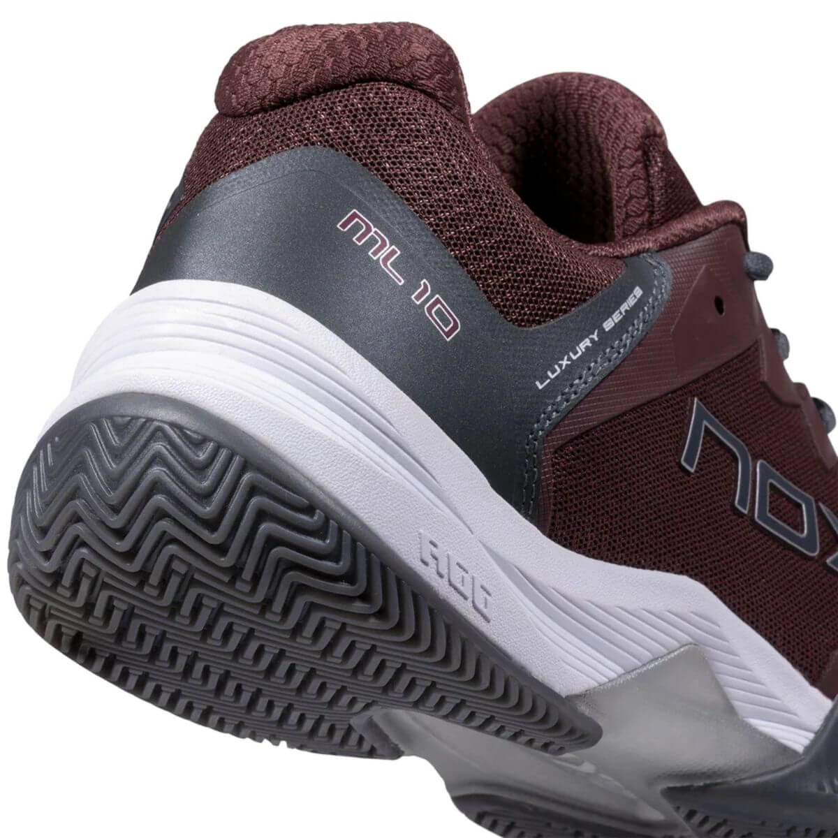 Zapatilla Nox ML10 HEXA Rum Raisin Charcoal 2023/24 - Sur SportsZapatillas