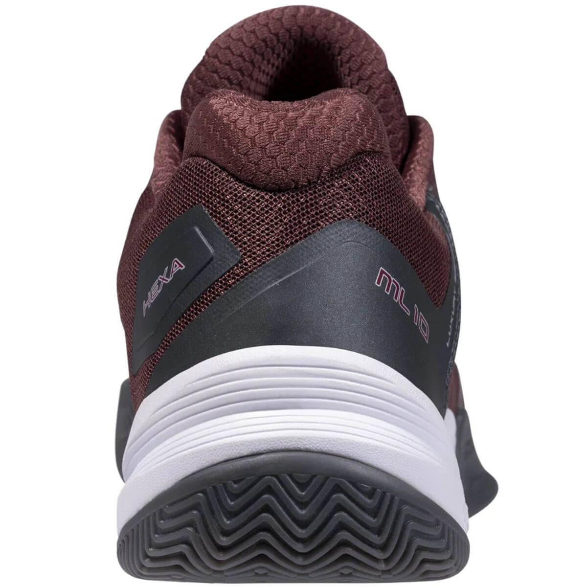 Zapatilla Nox ML10 HEXA Rum Raisin Charcoal 2023/24 - Sur SportsZapatillas