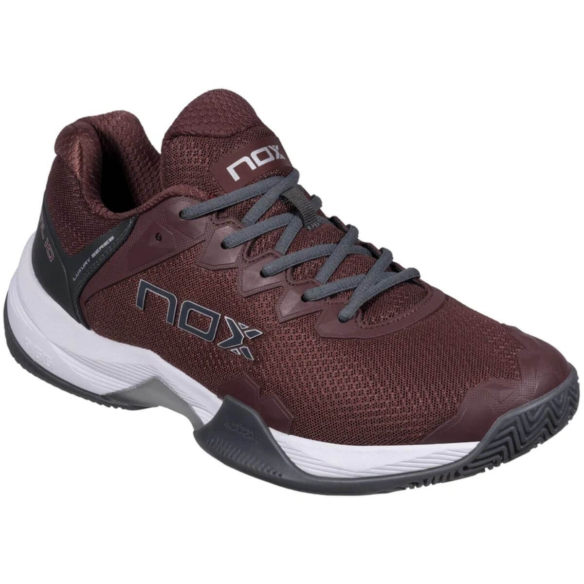 Zapatilla Nox ML10 HEXA Rum Raisin Charcoal 2023/24 - Sur SportsZapatillas
