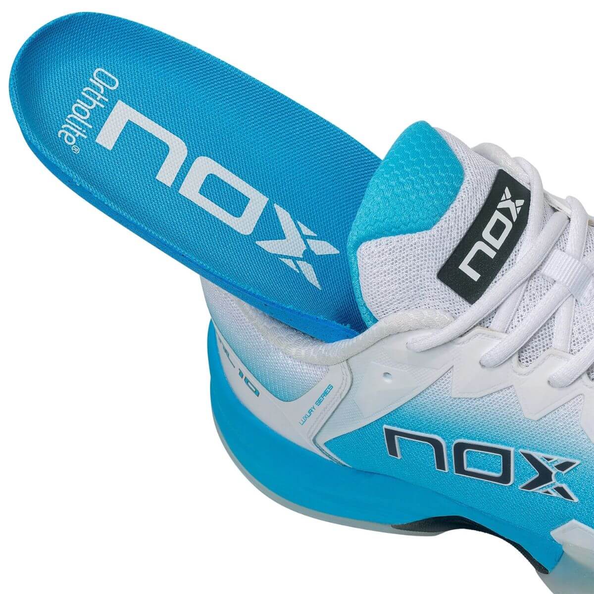 Zapatilla Nox ML10 Hexa White Aquarius - Sur SportsZapatillas