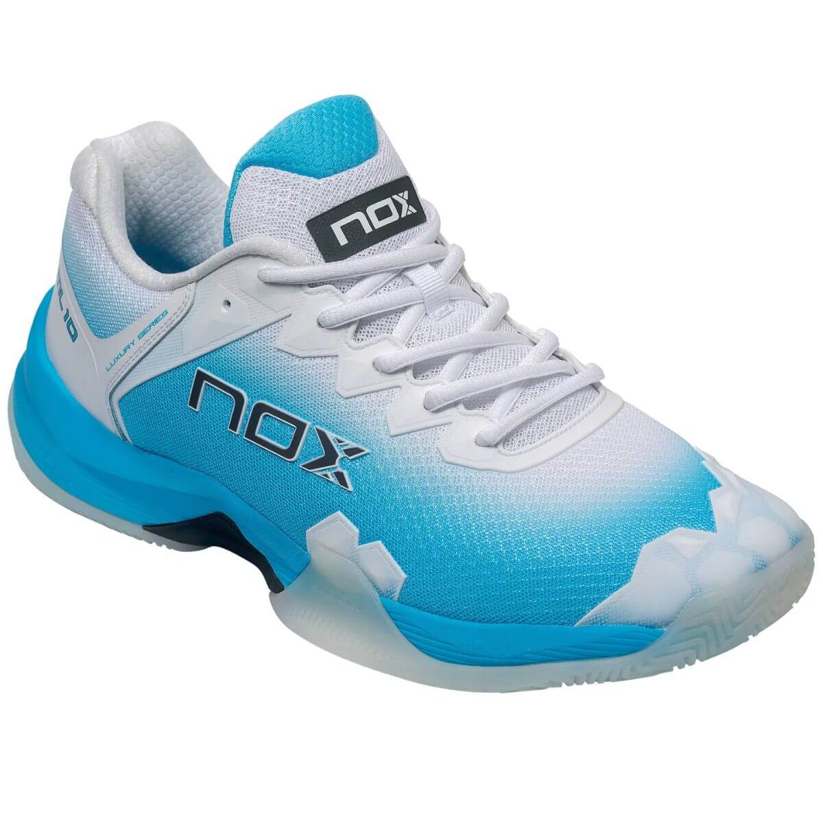 Zapatilla Nox ML10 Hexa White Aquarius - Sur SportsZapatillas