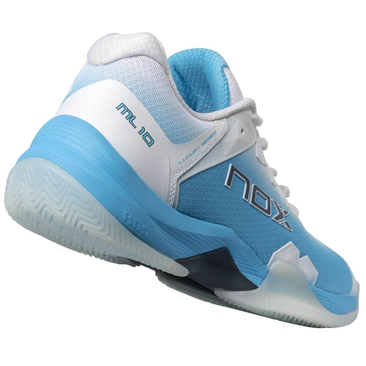 Zapatilla Nox ML10 Hexa White Aquarius - Sur SportsZapatillas