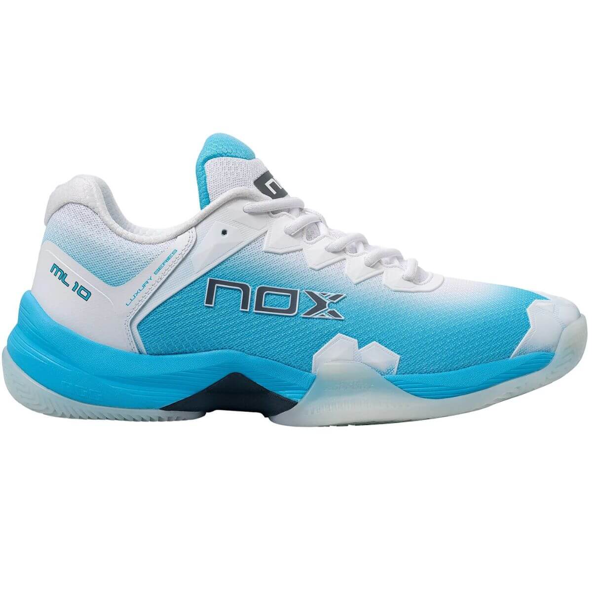 Zapatilla Nox ML10 Hexa White Aquarius - Sur SportsZapatillas