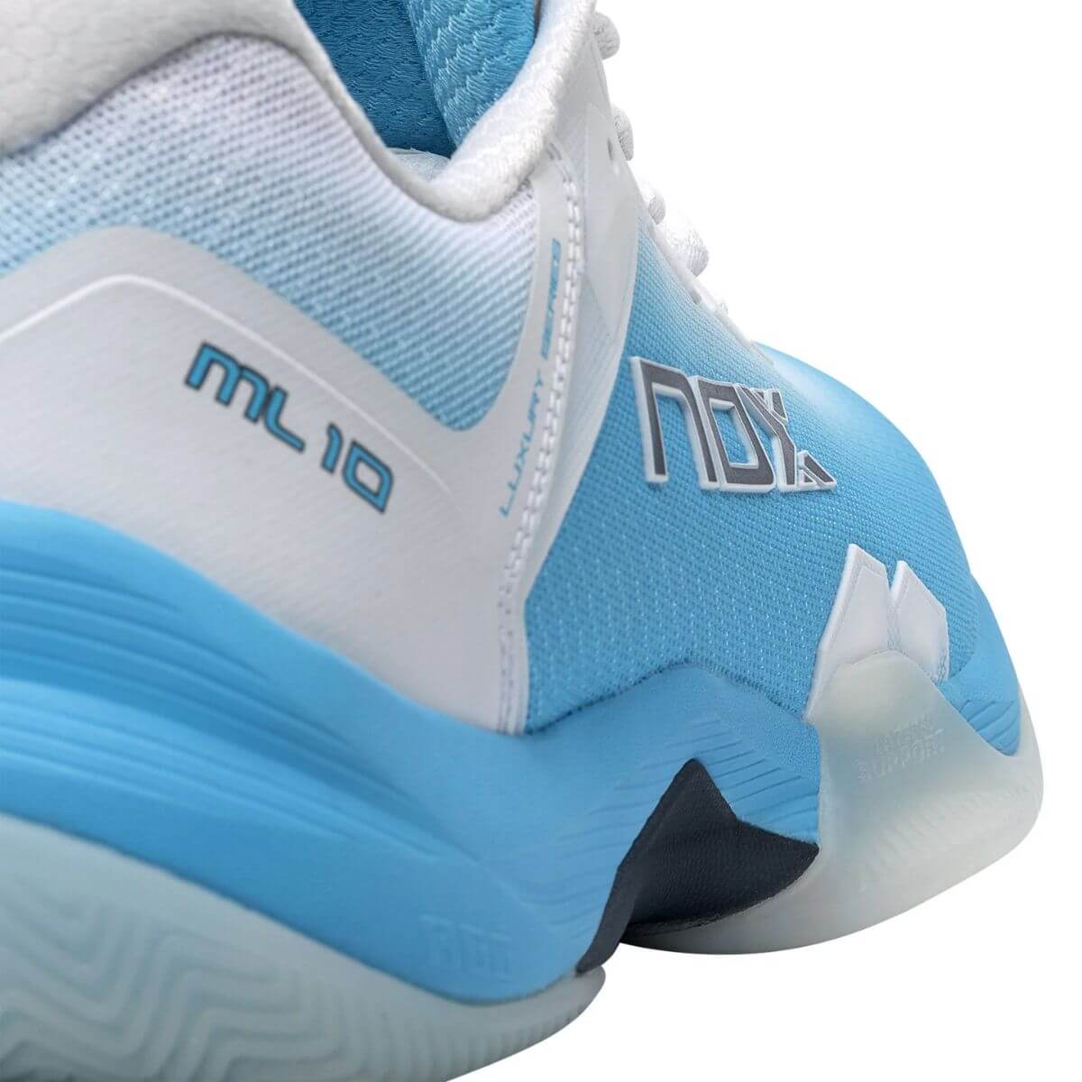 Zapatilla Nox ML10 Hexa White Aquarius - Sur SportsZapatillas