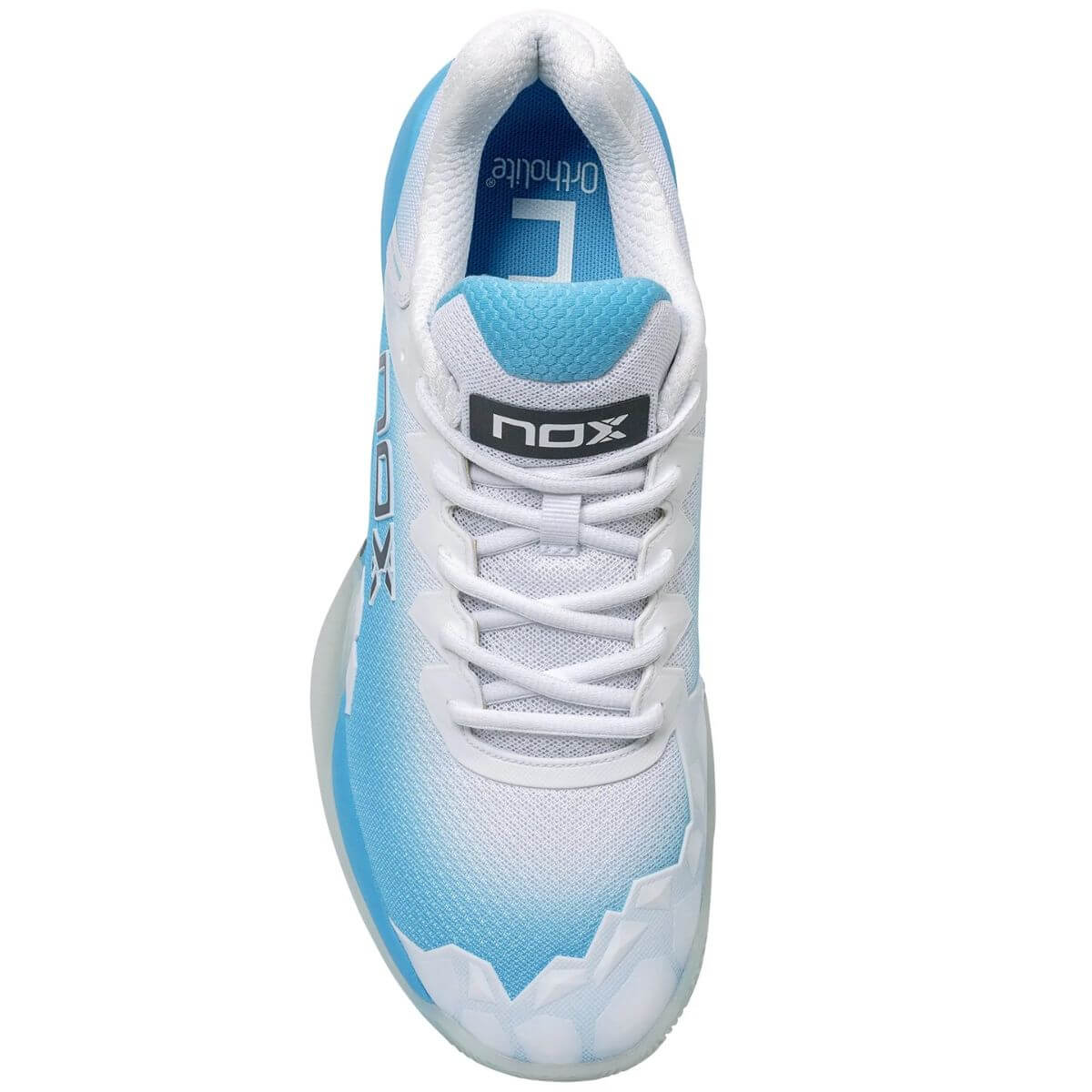 Zapatilla Nox ML10 Hexa White Aquarius - Sur SportsZapatillas
