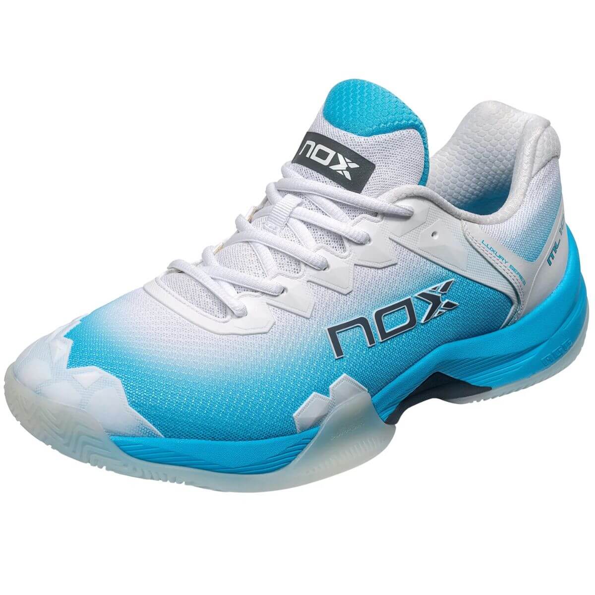 Zapatilla Nox ML10 Hexa White Aquarius - Sur SportsZapatillas