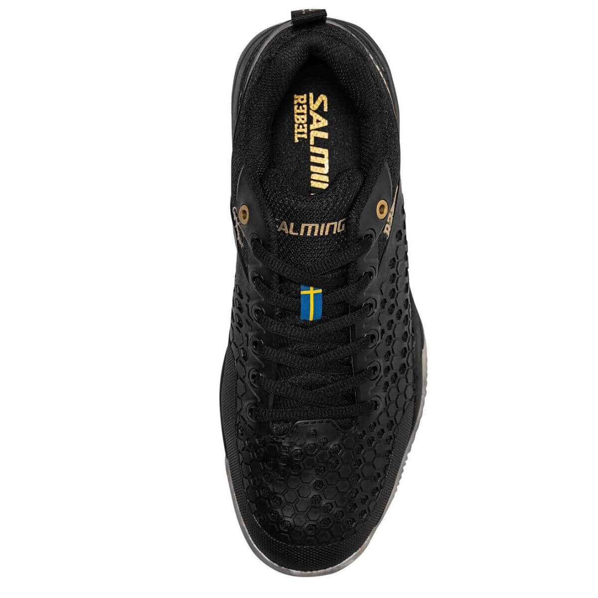 Zapatilla Salming Rebel Hombre Negro - Sur SportsZapatillas
