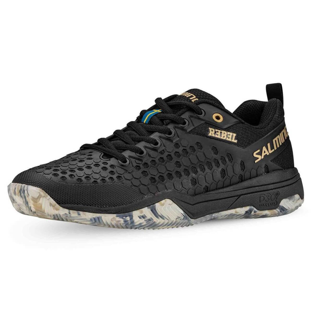Zapatilla Salming Rebel Hombre Negro - Sur SportsZapatillas