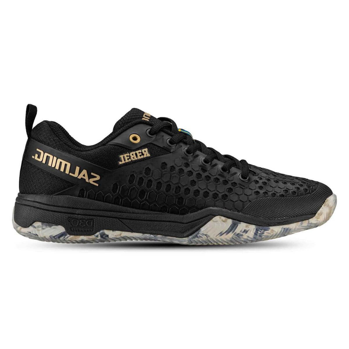 Zapatilla Salming Rebel Hombre Negro - Sur SportsZapatillas