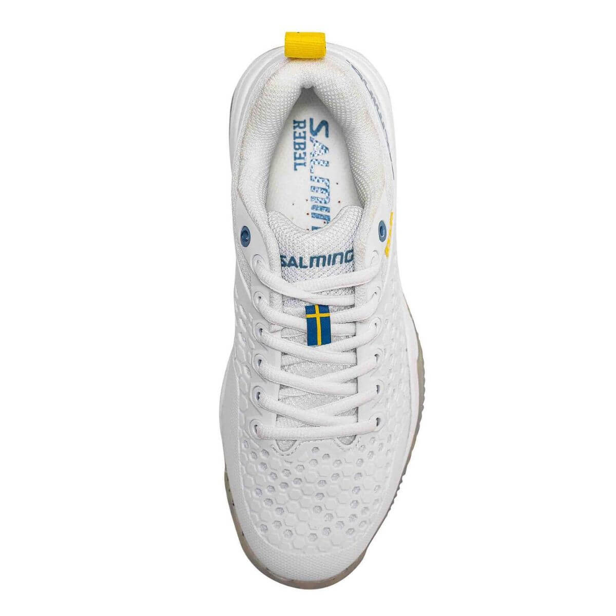 Zapatilla Salming Rebel Mujer Blanco - Sur SportsZapatillas