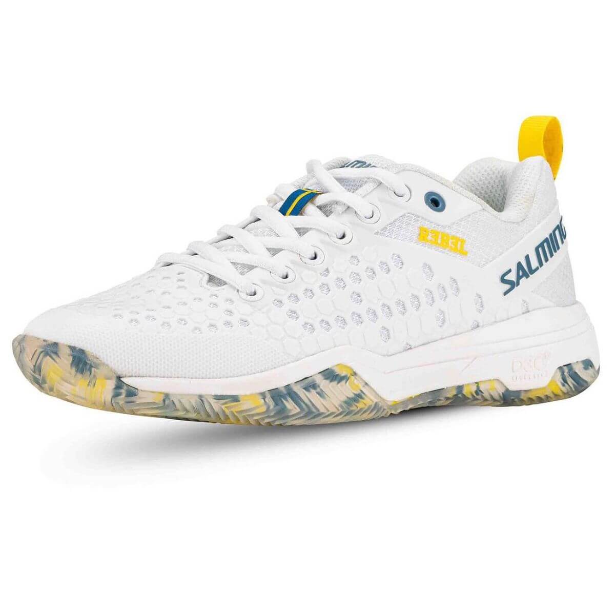 Zapatilla Salming Rebel Mujer Blanco - Sur SportsZapatillas