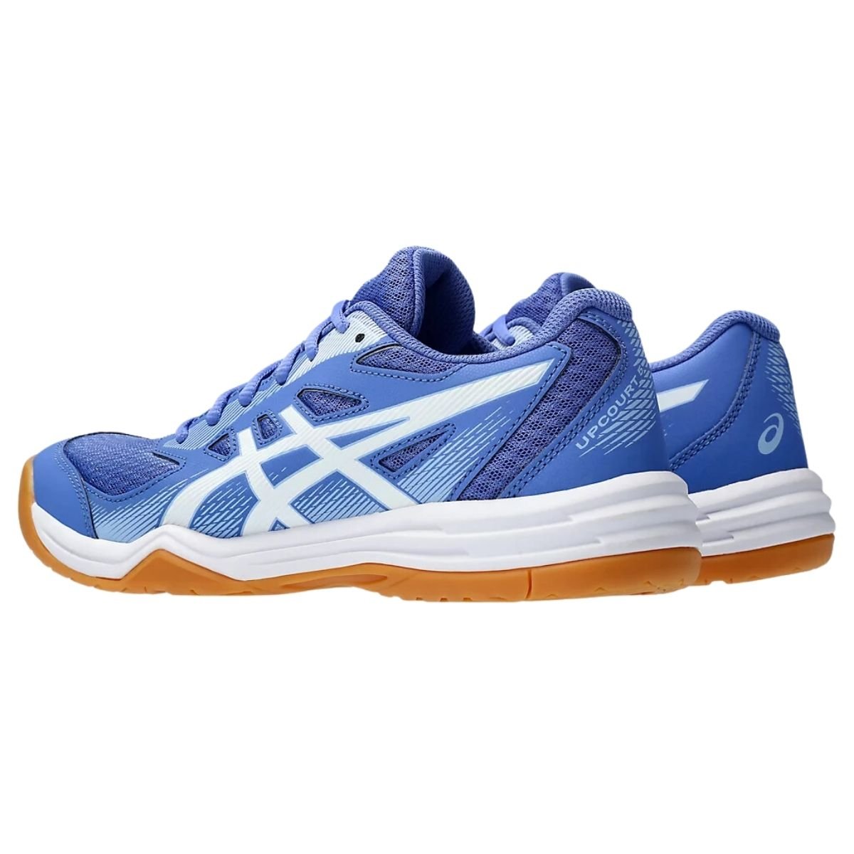 Zapatilla Voleibol Asics Mujer Upcourt5 Sapphire White - Sur SportsZapatillas