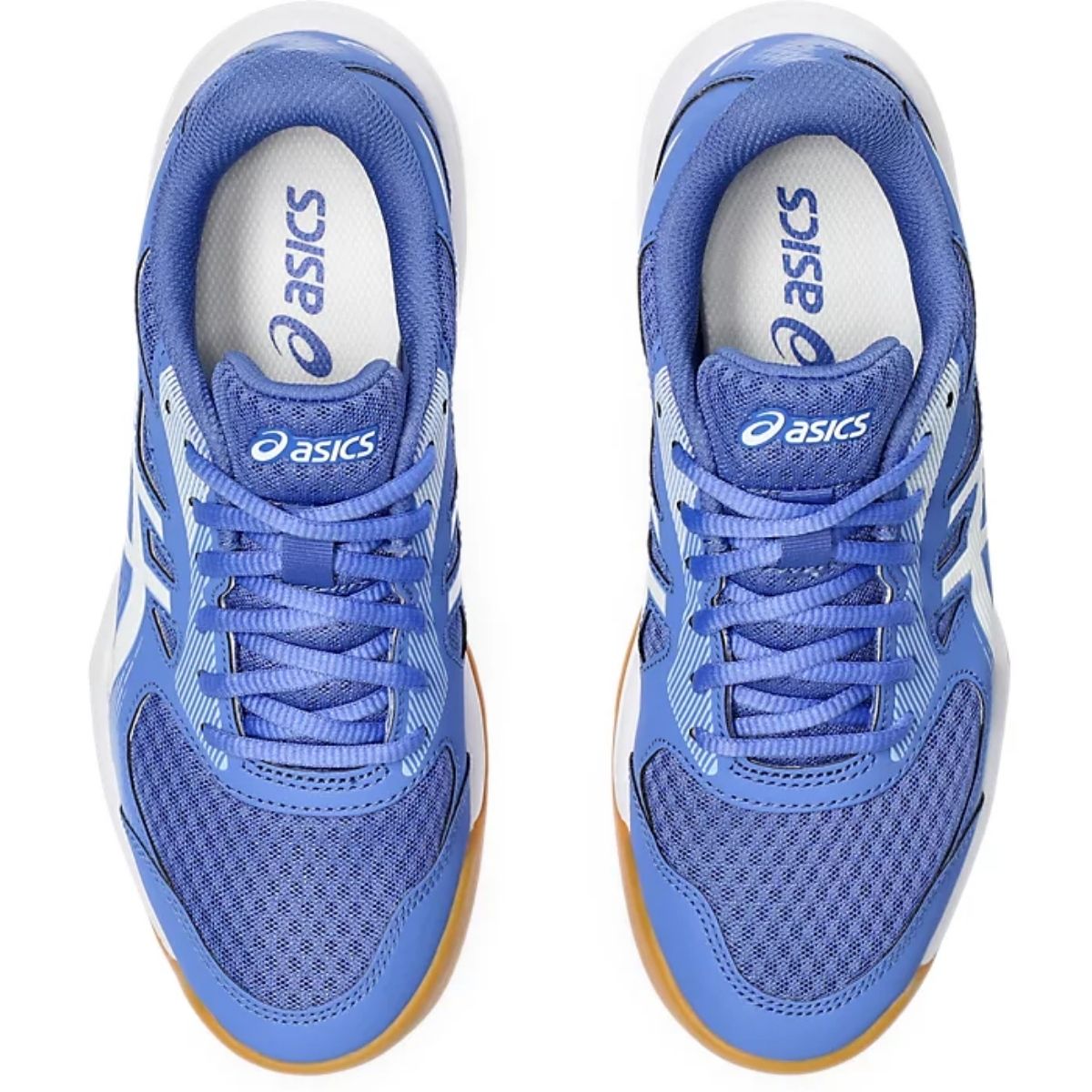 Zapatilla Voleibol Asics Mujer Upcourt5 Sapphire White - Sur SportsZapatillas