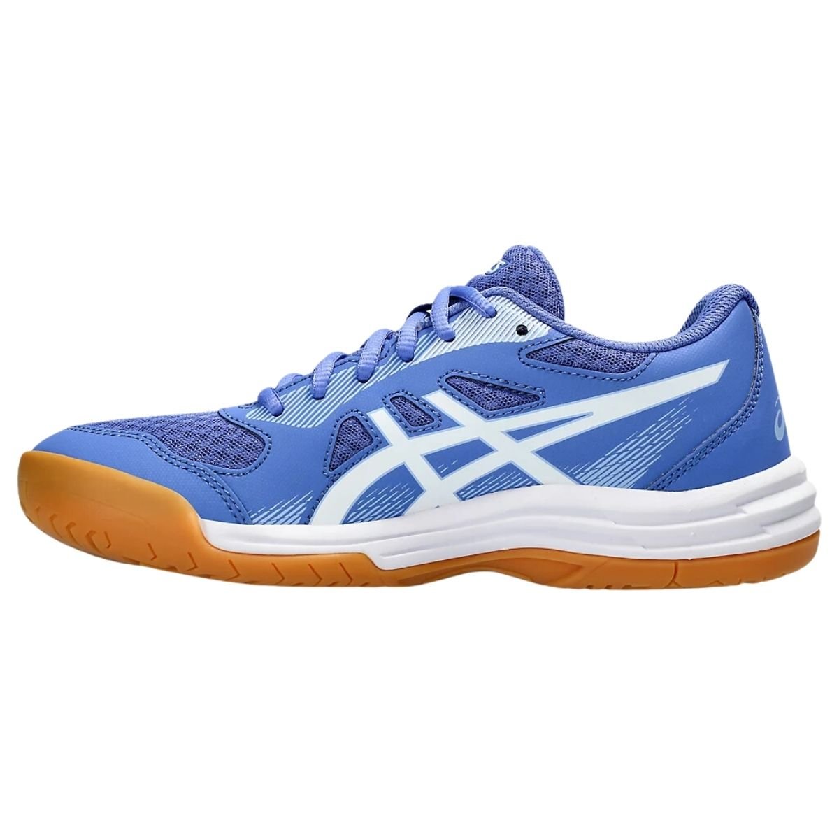Zapatilla Voleibol Asics Mujer Upcourt5 Sapphire White - Sur SportsZapatillas